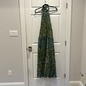 Juliet Dunn halter dress
